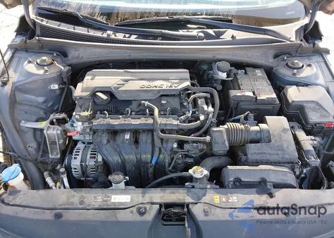 2023 Hyundai Elantra Limited from USA, damaged, VIN KMHLP4AG1PU573807